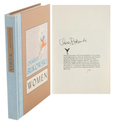 Lot #562 Charles Bukowski Signed Book