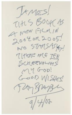 Lot #560 Ray Bradbury Signed Book - Image 2