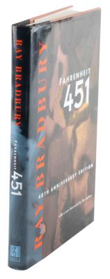 Lot #560 Ray Bradbury Signed Book - Image 3
