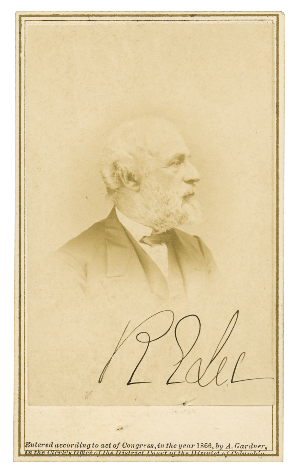 Lot #379 Robert E. Lee Signed Photograph