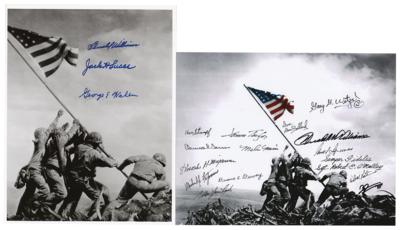 Lot #420 Medal of Honor Recipients (2) Multi-Signed Photographs