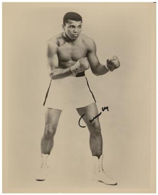 Lot #885 Muhammad Ali Signed Photograph