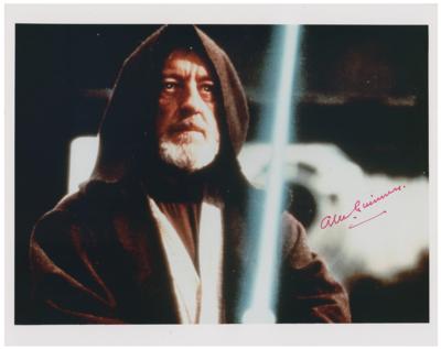 Lot #867 Star Wars: Alec Guinness - Image 1