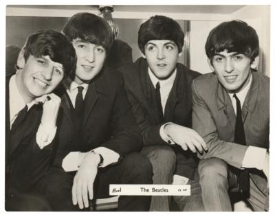 Lot #623 Beatles Signed Brel Merchandising Photograph - Image 2
