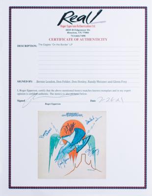 Lot #626 Eagles Signed Album - Image 4