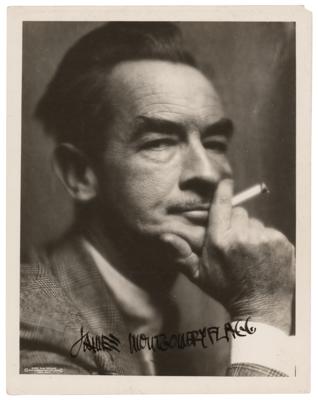 Lot #505 James Montgomery Flagg Signed Photograph
