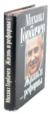 Lot #260 Mikhail Gorbachev Signed Book - Image 3