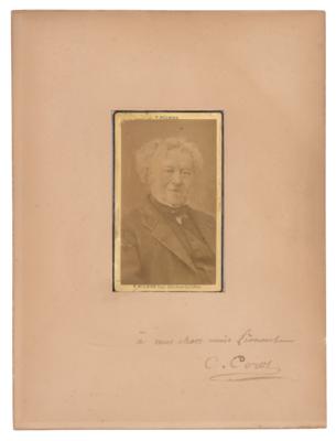 Lot #493 Camille Corot Signature - Image 1