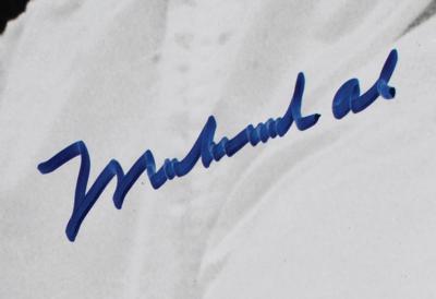Lot #886 Muhammad Ali and Joe Frazier Signed Oversized Photograph - Image 3