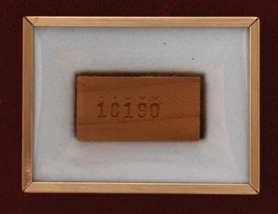 Lot #274 Independence Hall Wood Relic - Image 2