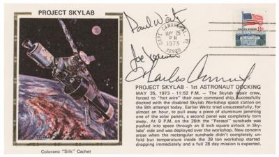 Lot #482 Skylab 2 Signed Cover - Image 1