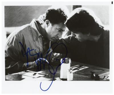 Lot #851 Rain Man: Cruise and Hoffman Signed Photograph - Image 1