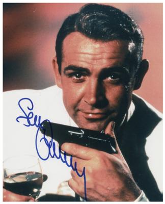 Lot #819 Sean Connery Signed Photograph