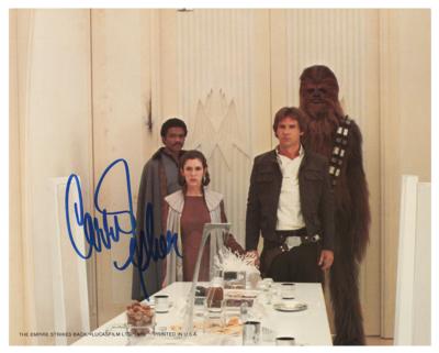 Lot #866 Star Wars: Carrie Fisher - Image 1