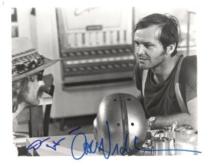 Lot #826 Easy Rider: Hopper and Nicholson Signed Photograph