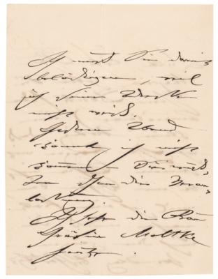 Lot #664 Clara Schumann Autograph Letter Signed - Image 2