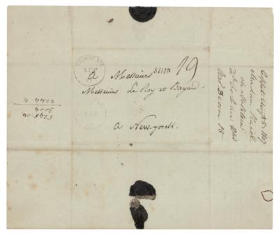 Lot #549 Madame de Stael Autograph Letter Signed - Image 4