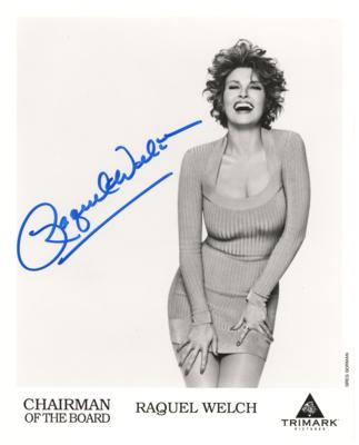 Lot #873 Raquel Welch Signed Photograph - Image 1