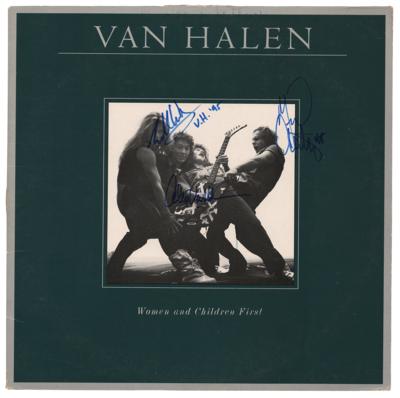 Lot #730 Van Halen Signed Album - Image 1