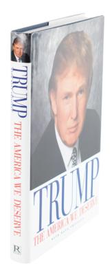 Lot #82 Donald Trump Signed Book - Image 3