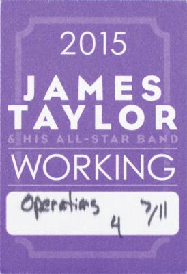 Lot #725 James Taylor Signed CD - Image 2
