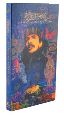 Lot #721 Carlos Santana Signed CD Box Set