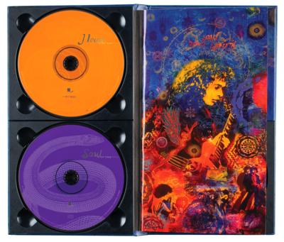 Lot #721 Carlos Santana Signed CD Box Set - Image 2