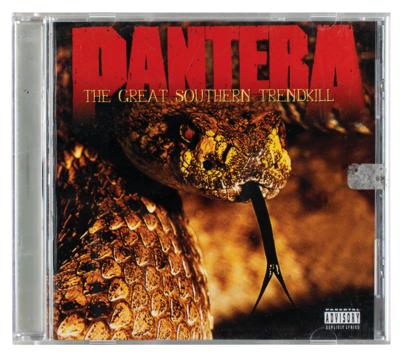 Lot #716 Pantera Signed CD - Image 2