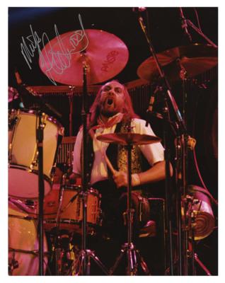 Lot #699 Mick Fleetwood Signed Photograph - Image 1
