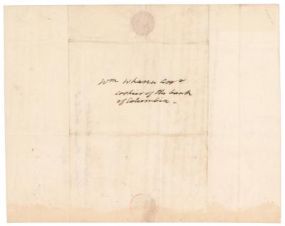 Lot #9 James Monroe Autograph Letter Signed - Image 2