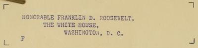 Lot #57 Franklin D. Roosevelt Archive of (34) Checks Signed as President - Image 12