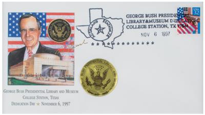 Lot #88 George Bush Typed Letter Signed as Vice President - Image 4
