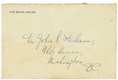 Lot #60 Harry S. Truman Autograph Letter Signed as President - Image 2