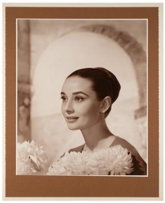 Lot #811 Audrey Hepburn Oversized Portrait by Wallace Seawell - Image 1