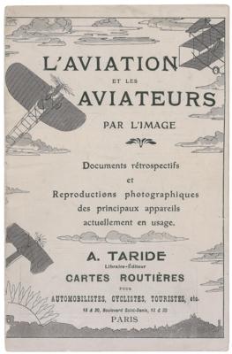 Lot #3697 L’Aviation et les Aviateurs Booklet - Image 1
