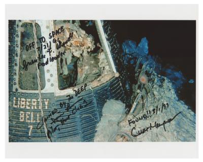 Lot #3045 Liberty Bell 7 Recovery Signed Photograph