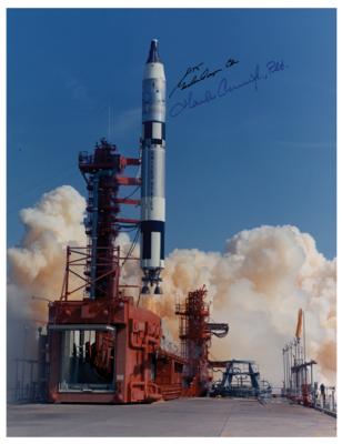 Lot #3085 Gemini 5 Signed Photograph