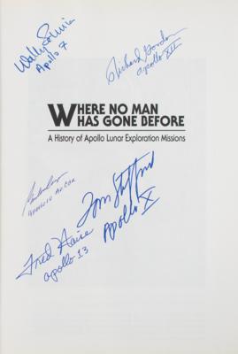 Lot #3479 Apollo Astronauts (5) Signed Book - Image 2