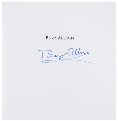 Lot #3228 Buzz Aldrin Signed Book - Image 2