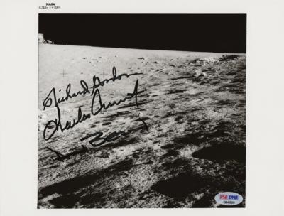 Lot #3277 Apollo 12 Signed Photograph