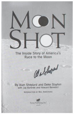 Lot #3368 Alan Shepard Signed Book - Image 2