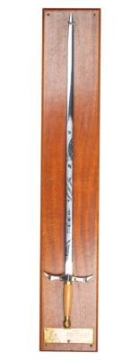 Lot #3211 Apollo 11 Commemorative Sword by