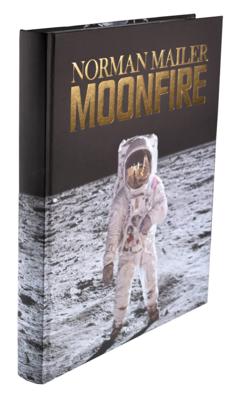 Lot #3192 Buzz Aldrin Signed Print and Limited Edition Moonfire Book - Image 4