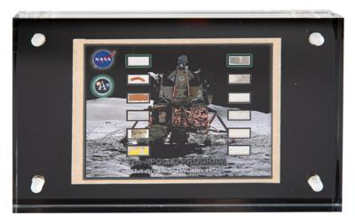 Lot #3127 Apollo Program Spacecraft Artifact Display [Attested to as flown by Jerry Czubinski] - Image 2