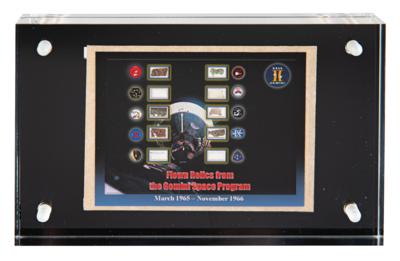 Lot #3073 Gemini Program Artifact Display [Attested to as flown by Jerry Czubinski] - Image 2