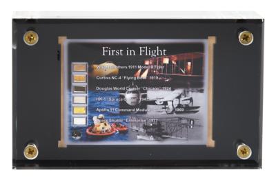 Lot #3685 'First in Flight' Flown Artifacts - Image 1