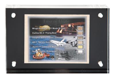 Lot #3685 'First in Flight' Flown Artifacts - Image 2