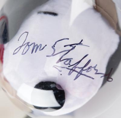 Lot #3178 Tom Stafford Signed Snoopy Doll - Image 2