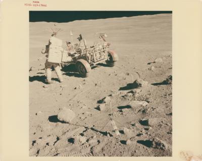 Lot #3416 Apollo 16: Charlie Duke Original Vintage NASA Photograph - Image 1