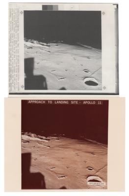 Lot #3246 Apollo 11: Landing Site Original Vintage